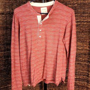 Billy Reid Long Sleeve Shirt Medium